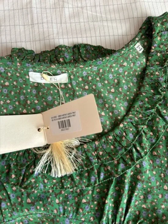 Doen Olive Dress - Picture 4 of 8